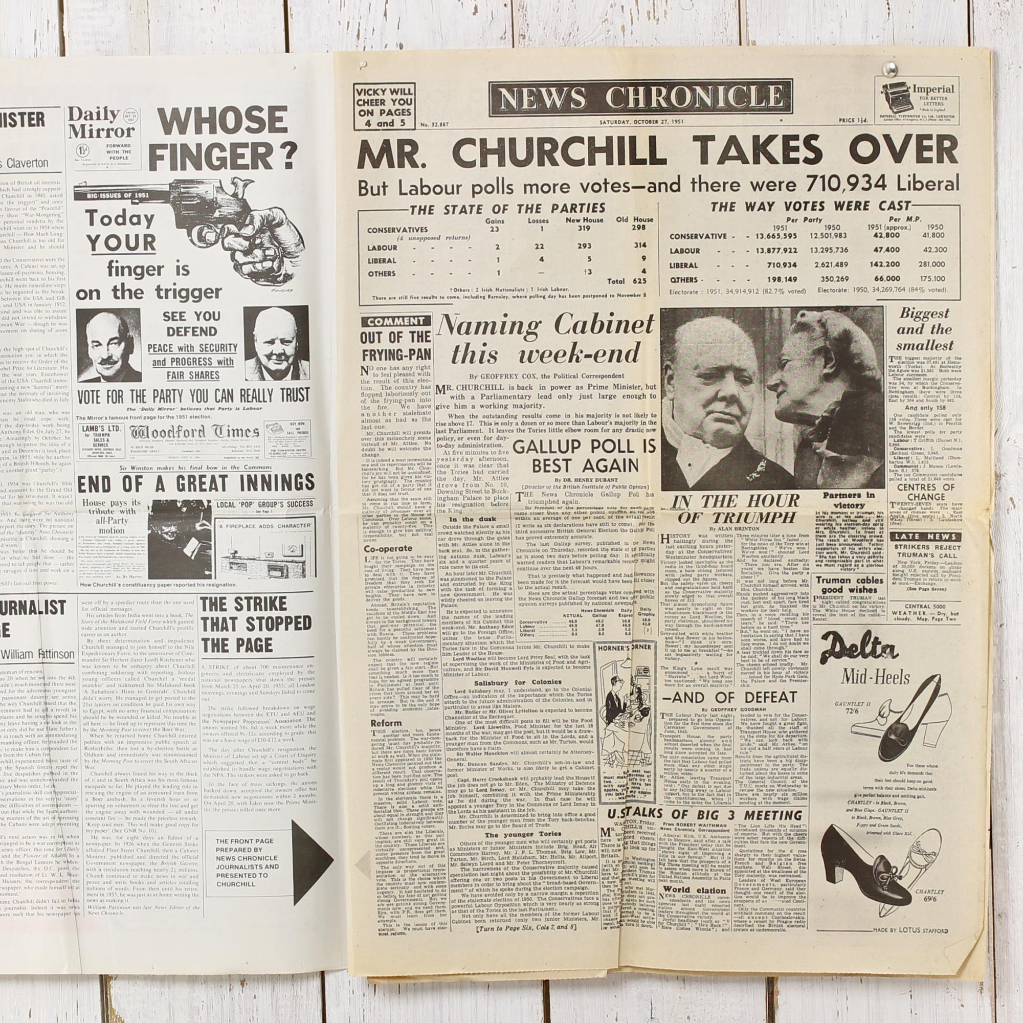 Октября 1951. Журнал октябрь 1951 год. Календарь 1951г. Газета 29.10.1951. 7 Ноября 1941 года газета the News Chronicle.
