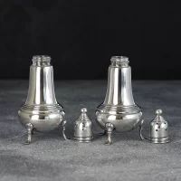 Винтажные солонка и перечница Empire Silver Co