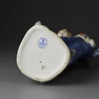 Винтажная фарфоровая статуэтка Клоуны Собаки Lladro 7686 Pals Forever