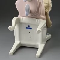 Винтажная фарфоровая статуэтка Испания Lladro 5084 My Poems Мои стихи Девушка на стуле читает книгу
