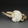 Винтажная фарфоровая статуэтка Испания Lladro NAO Pensive Ballet Юная балерина Балет