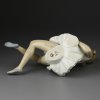 Винтажная фарфоровая статуэтка Испания Lladro NAO Reclined Ballet Юная балерина Балет