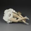 Винтажная фарфоровая статуэтка Испания Lladro NAO Slipper Ballet Балетки Юная балерина