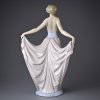 Винтажная фарфоровая статуэтка Испания Lladro Dancer Woman Танцовщица
