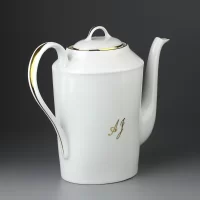 Винтажный кофейный сервиз Лимож Limoges JB de Saint Eloi Колосья
