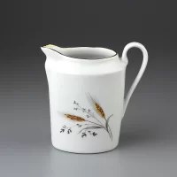 Винтажный кофейный сервиз Лимож Limoges JB de Saint Eloi Колосья