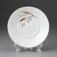 Винтажный кофейный сервиз Лимож Limoges JB de Saint Eloi Колосья