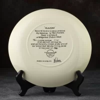 Тарелка винтажная декоративная настенная Англия Игра Дети Веджвуд Wedgwood Mary Vickers My Memories Playtime