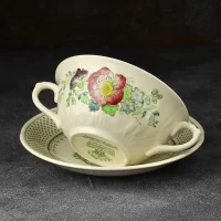 Винтажная бульонница Mason's Ironstone Paynsley