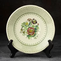 Винтажная бульонница Mason's Ironstone Paynsley