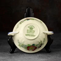 Винтажная бульонница Mason's Ironstone Paynsley