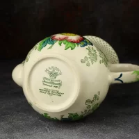 Винтажный английский кофейник Mason's Ironstone Paynsley
