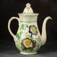Винтажный английский кофейник Mason's Ironstone Paynsley