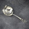 Винтажное английское серебряное ситечко для чая Emile Viner