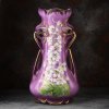 Антикварная большая французская ваза Saint Amand