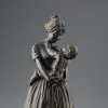 Винтажная статуэтка Англия Heredities Мама с сыном