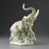 Винтажная фарфоровая статуэтка Испания Lladro NAO Elephant Слон