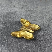 Винтажная брошь Monet Jewelry Бабочка