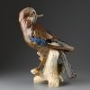 Винтажная фарфоровая статуэтка Германия Goebel Jay Сойка Птица