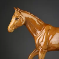 Винтажная фарфоровая статуэтка Англия Royal Doulton My First Horse Лошадь