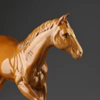 Винтажная фарфоровая статуэтка Англия Royal Doulton My First Horse Лошадь