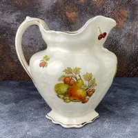 Винтажный кувшин с фруктово-ягодным натюрмортом DNW IronStone 1,2 л
