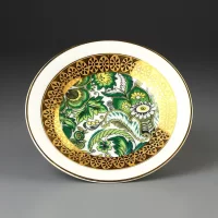 Винтажная кофейная пара Лимож Fine Porceline CP Limoges