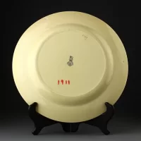 Тарелка антикварная декоративная настенная Англия Роберт Бёрнс Royal Doulton Burns 1911 год