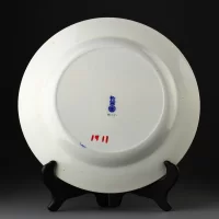 Тарелка антикварная декоративная настенная Англия Роберт Бёрнс Royal Doulton Robert Burns