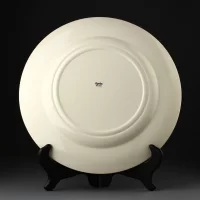 Тарелка винтажная декоративная настенная Англия Роберт Бёрнс Spode Robert Burns