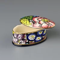 Винтажная английская шкатулка Mason's Decoupage Декупаж