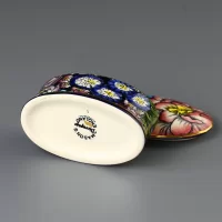 Винтажная английская шкатулка Mason's Decoupage Декупаж