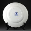 Антикварная декоративная тарелка Jonroth & Co и Alfred Meakin Rogers Slide Lake George