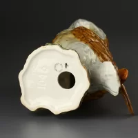 Винтажная статуэтка Сова сипуха Англия Beswick 1046 Barn Owl