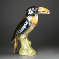 Винтажная статуэтка Тукан Птица Jema Holland Tucan