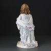 Винтажная фарфоровая статуэтка Англия Royal Worcester Lullaby Колыбельная Девочка с куклами
