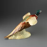 Винтажная фарфоровая статуэтка Англия Фазан Beswick 850 Pheasant