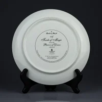 Винтажная коллекционная фарфоровая тарелка Балерина Англия Wedgwood Touch of Magic Passion of Dance
