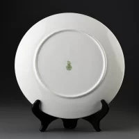 Тарелка винтажная декоративная настенная Фарфор Англия Royal Doulton Романтическая сцена