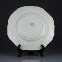 Антикварная английская тарелка Copeland Spode's Italian