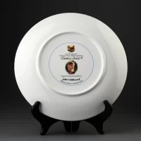 Тарелка винтажная декоративная настенная Фарфор Англия Вальдшнепы Птицы Country Artists David Binns
