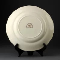 Винтажная английская тарелка Фазаны Птицы Royal Worcester Palissy Game Series