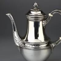 Коллекционный антикварный кофейник Orfevrerie Gallia Christofle