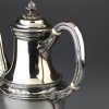 Коллекционный антикварный кофейник Orfevrerie Gallia Christofle с серебряным покрытием