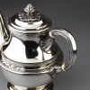 Коллекционный антикварный чайник Orfevrerie Gallia Christofle с серебряным покрытием