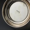 Коллекционный антикварный чайник Orfevrerie Gallia Christofle с серебряным покрытием