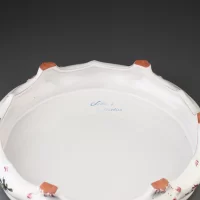 Винтажная французская подставка Lallier Moustiers