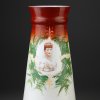 Антикварная английская ваза H.M. Queen Alexandra Королева Александра Датская