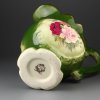 Винтажный английский кувшин с цветочным декором Staffordshire Alpha Omega