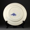 Антикварная тарелка H&Co Fenton Staffordshire Stone China "Blue Willow" Голубая ива
